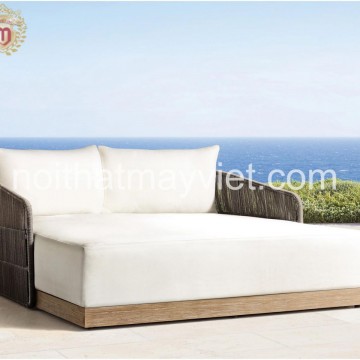 Giường Nằm Mây Tre GNMT027